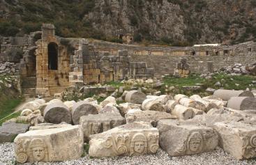 Antalya Antik Kent Rehberi