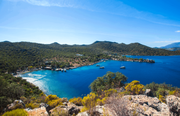 Kalkan Nerede? Kalkan'a Ulaşım