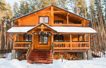 Kışlık Tatil Villaları