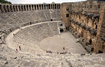 Aspendos Antik Kenti Tarihi - Villacentam.com
